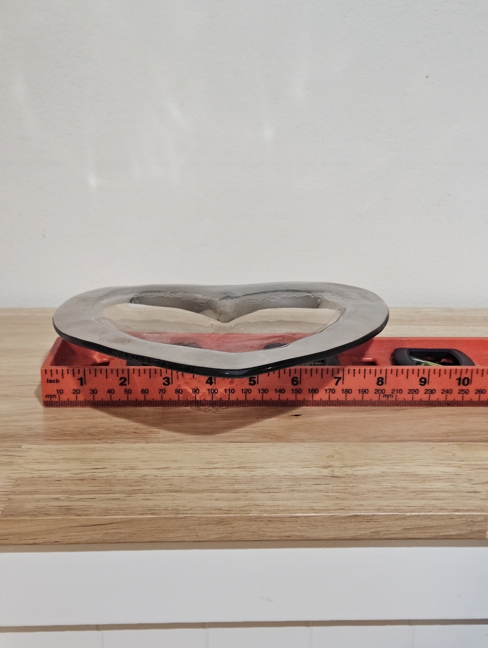 Annie glass Platinum and Art Glass Dish - Picture 10 of 11